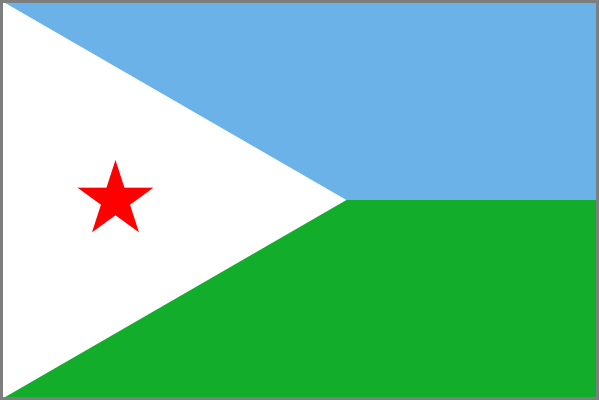 Djibouti flag